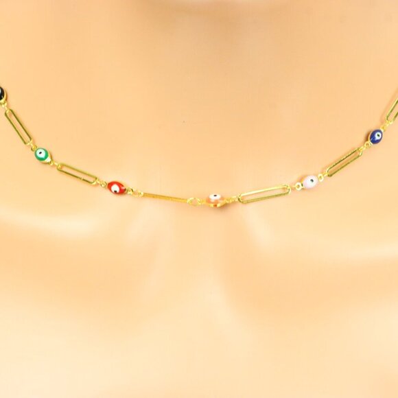 "Minimalist Necklace – Timeless, Elegant Jewelry for Her, MAR091477 - Picture 6 of 10